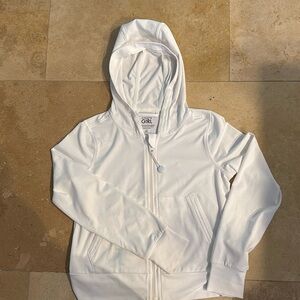 Athleta Girl light weight hoodie
